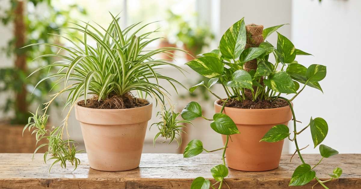 Spider Plant - Money Plant