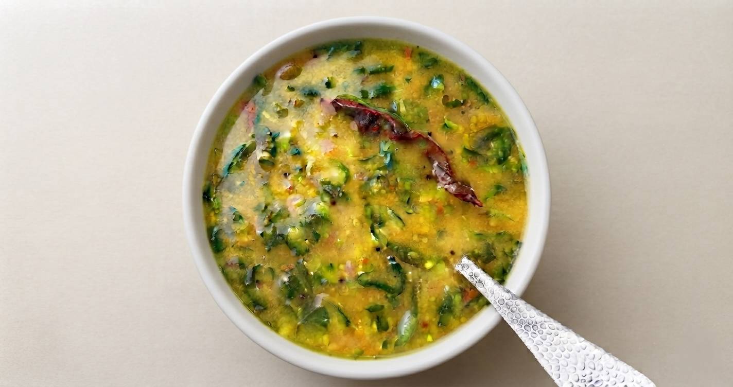 Spinach Dal 