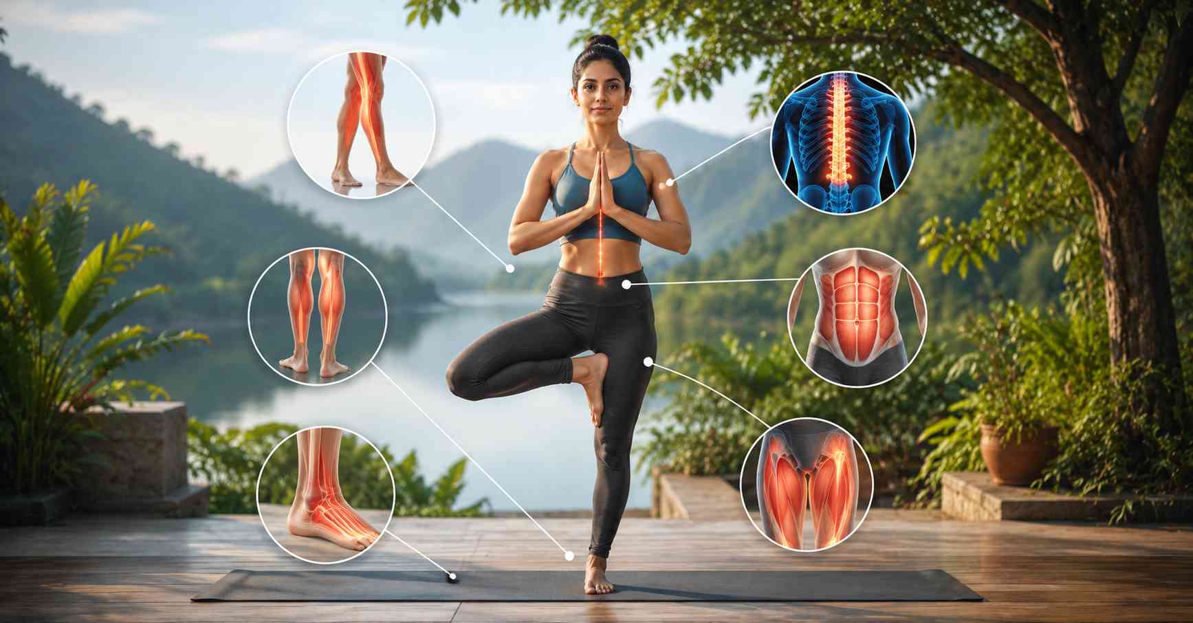 Strengthen Balance with Vrikshasana 