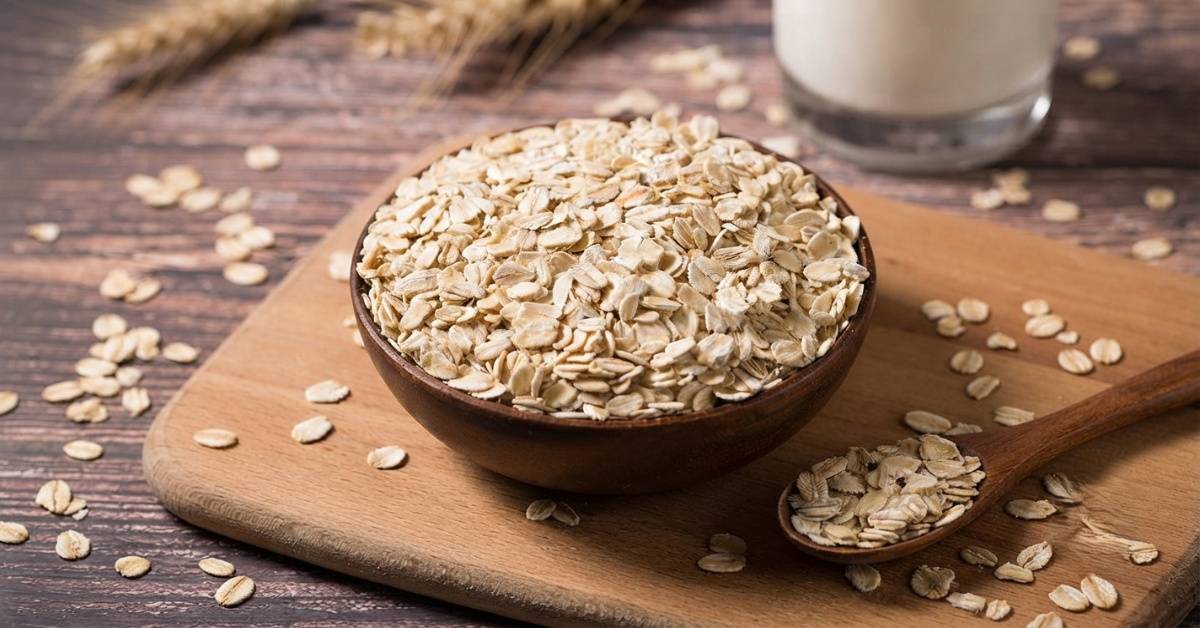 Sustained energy with oats 
