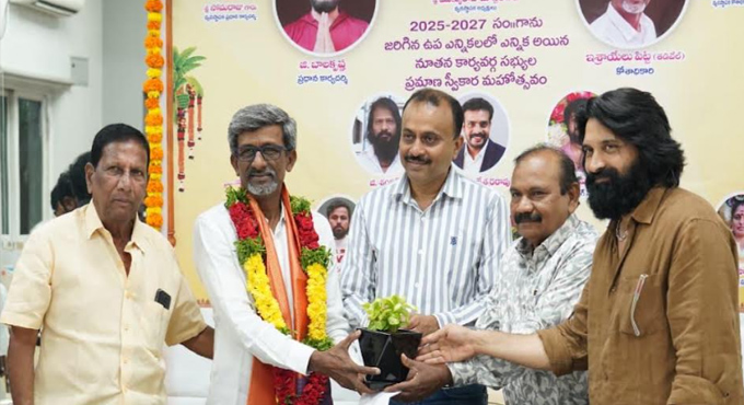 TFTDDA నూతన కార్యవర్గ ప్రమాణ స్వీకారం ఘనంగా