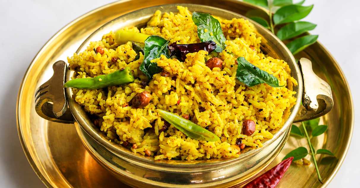 That delicious tamarind rice served in temples—this secret powder is the real source of its taste