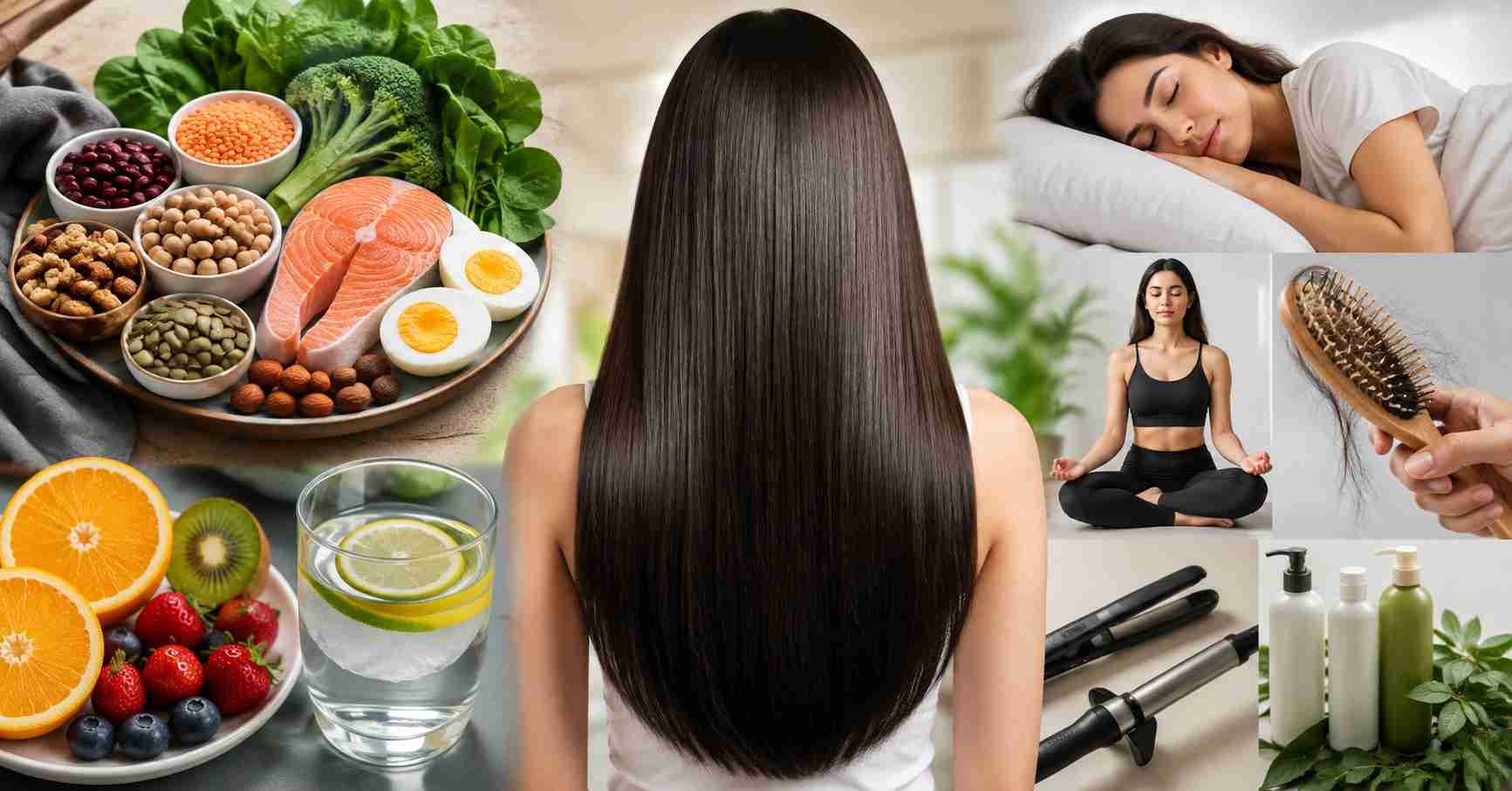 The secret to strong hair