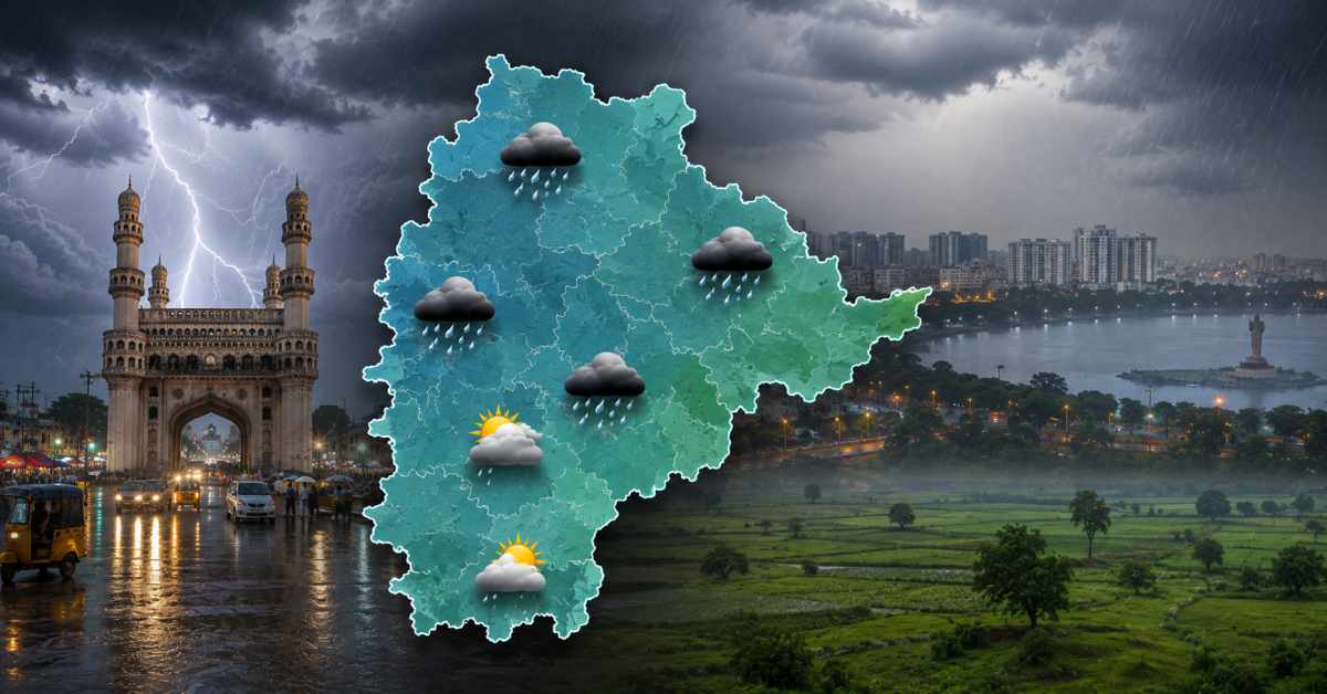 The situation in Telangana