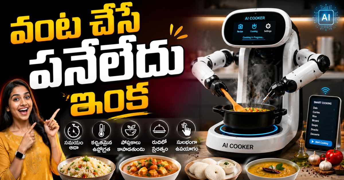 Ai Robotic Cookers That Can Prepare A Variety Of Dishes When Provided With The Required Ingredients