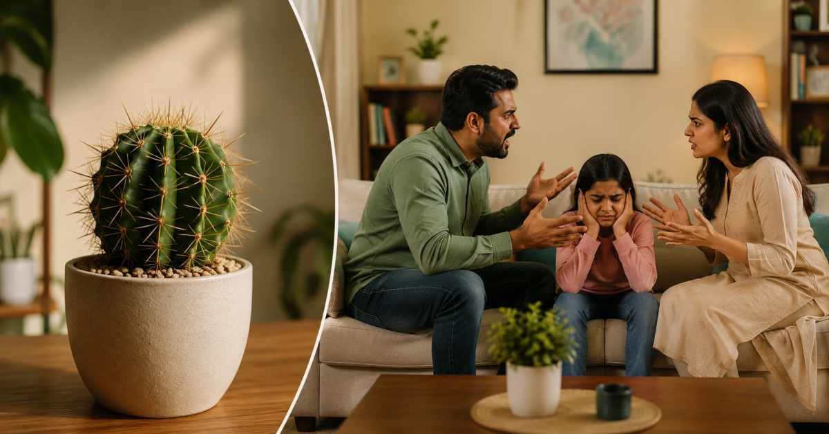 Thorny plants Family conflicts