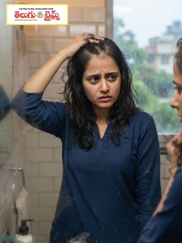 వర్షాకాలంలో జుట్టు రాలకుండా కాపాడుకునే టిప్స్