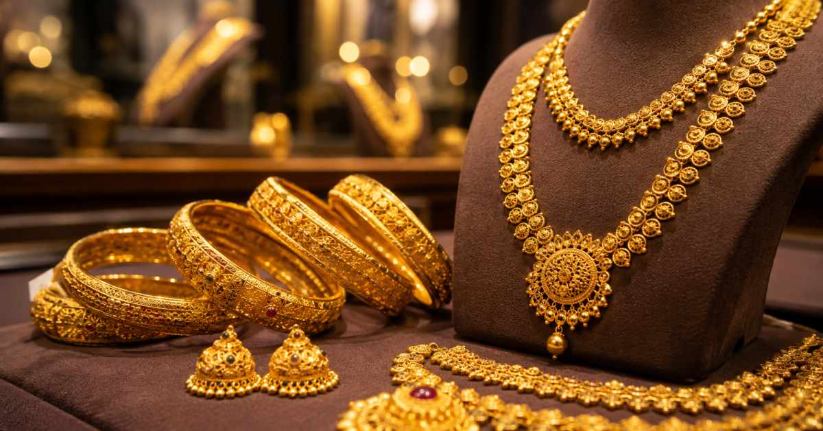 Today's gold prices in AP