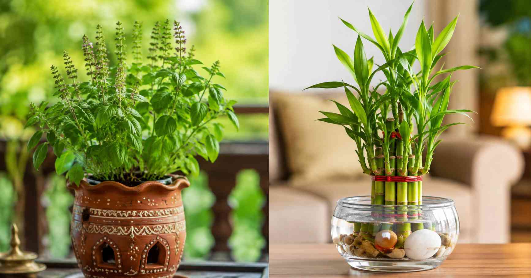 Tulsi – Lucky Bamboo