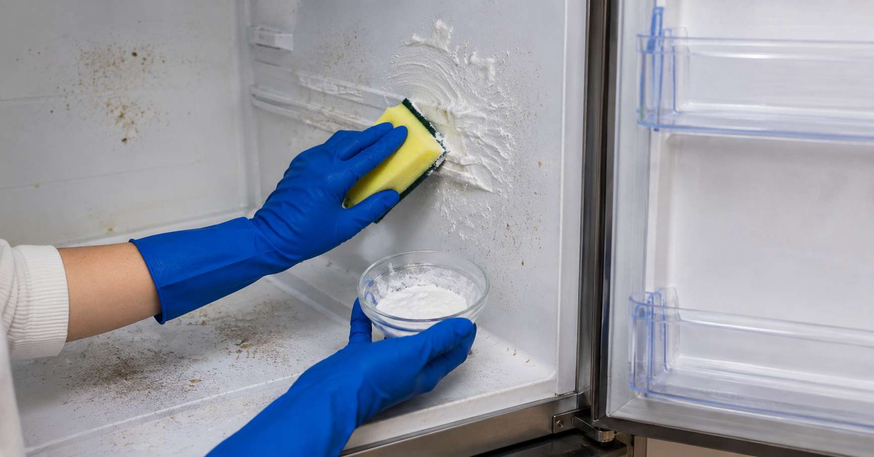 Use baking soda