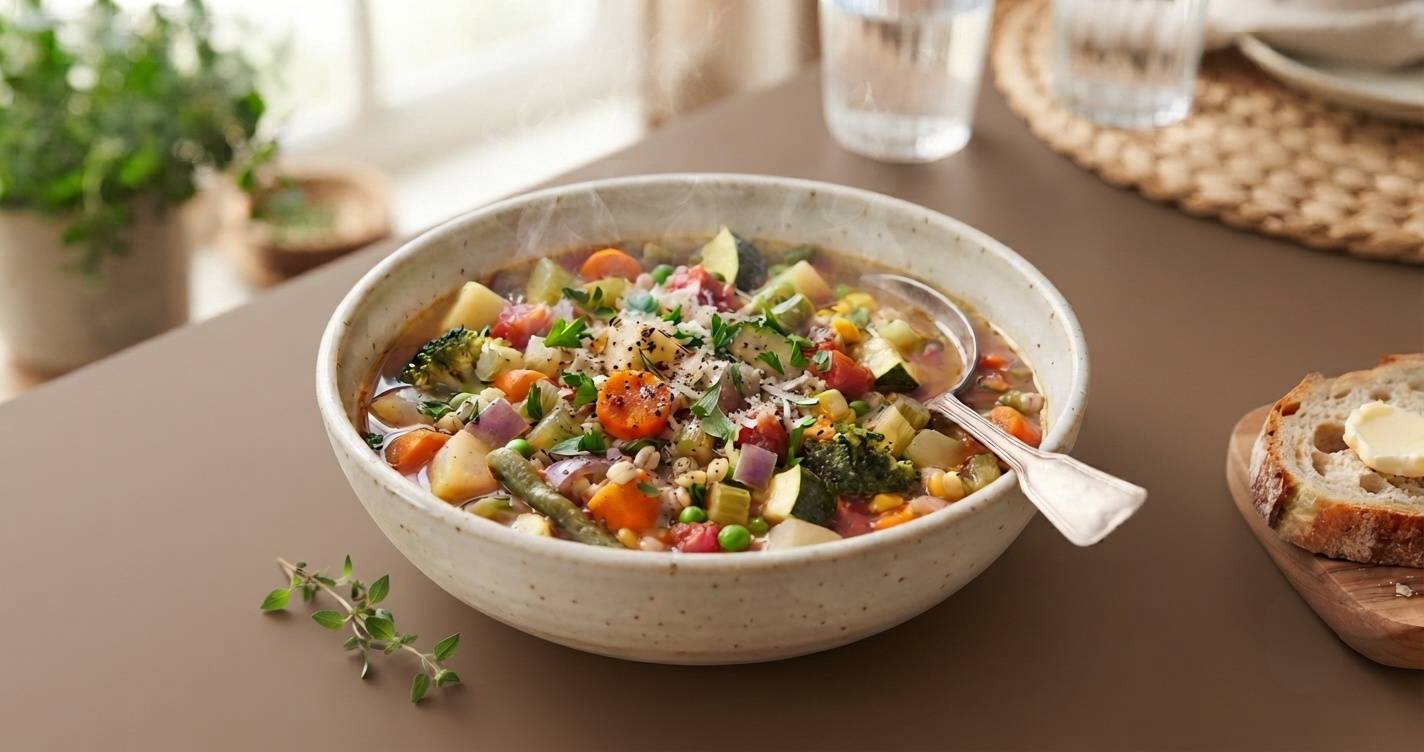 Vegetable soup