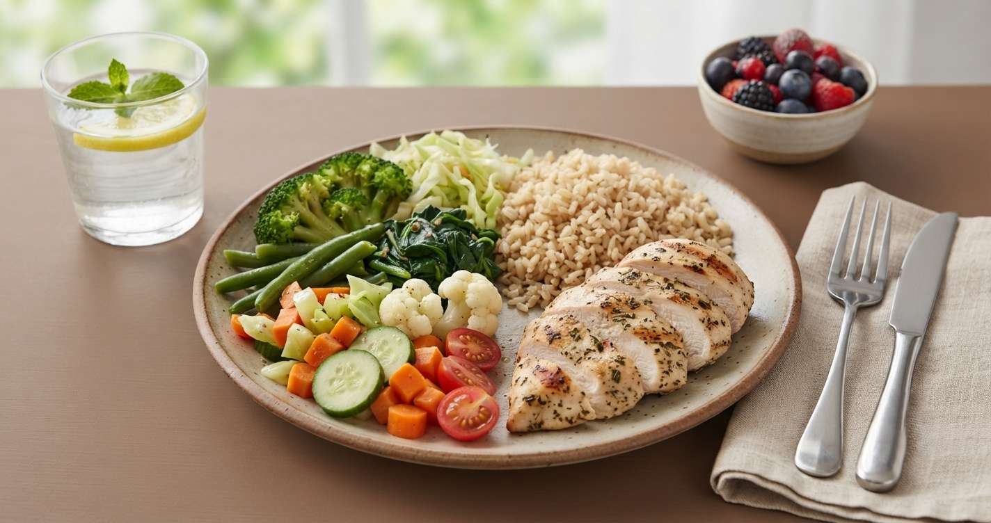Vegetables for fiber