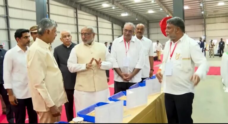 ఏలూరు జిల్లాలో ఉప రాష్ట్రపతి, సీఎం చంద్రబాబు బిజీ బిజీ..!