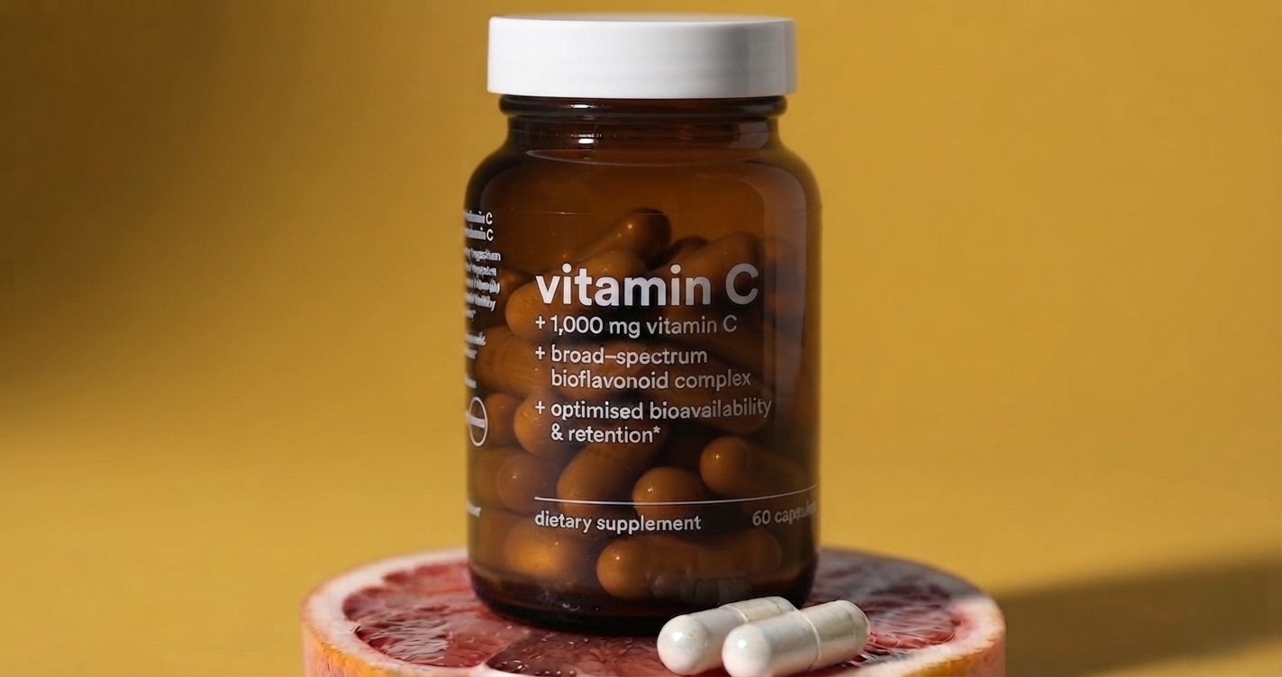 Vitamin C... Needed Daily
