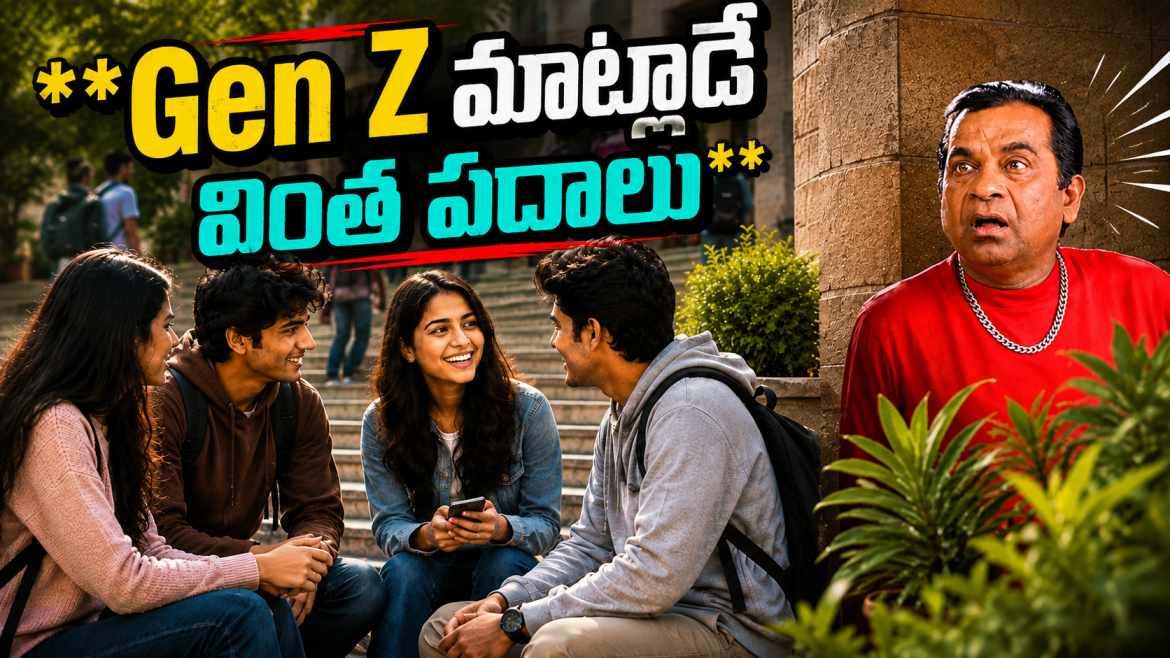 Gen Z మాట్లాడుకునే ఈ మాటలు ఏంటి… ఇంత వింతగా ఉన్నాయ్ What Are These Gen Z People Saying Their Words Are So Weird