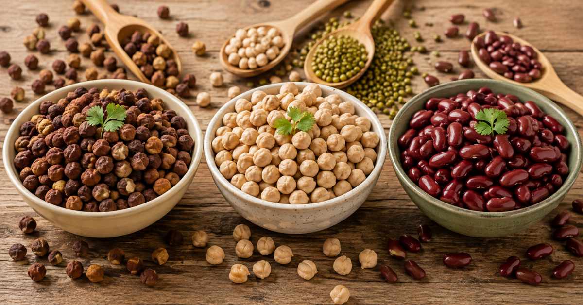 Which food has the highest protein content