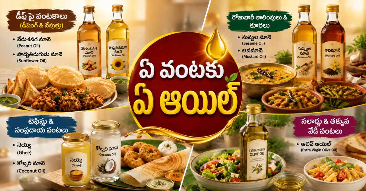 Are You Using The Same Oil For All Types Of Cooking Then Its A Recipe For Trouble For Your Body
