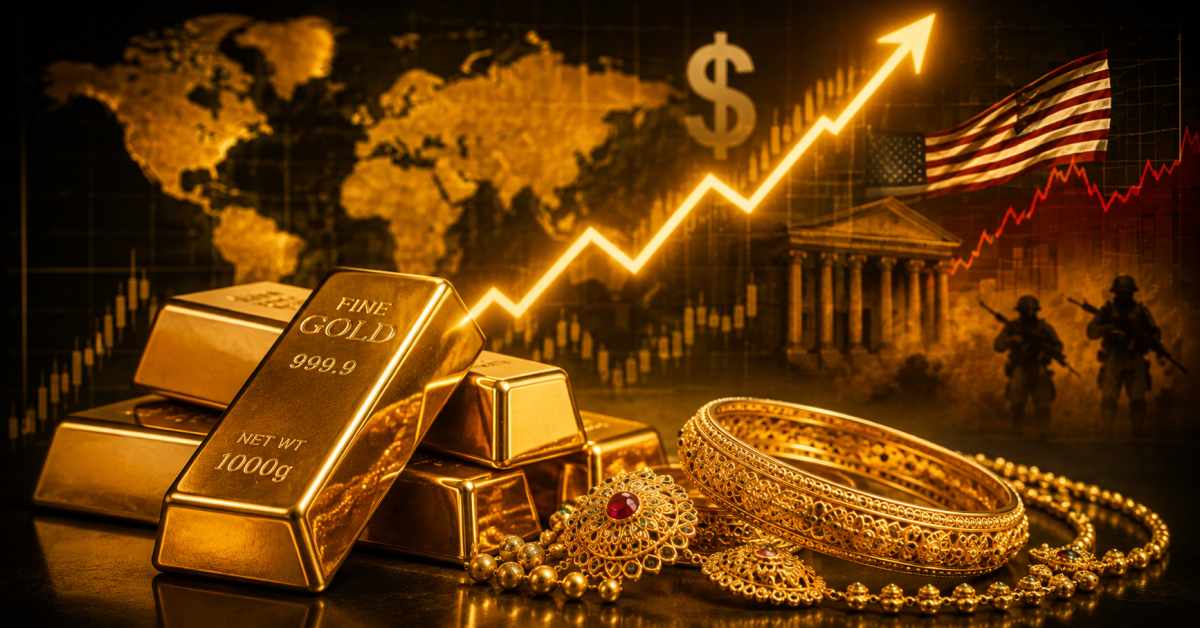 Why are gold prices changing