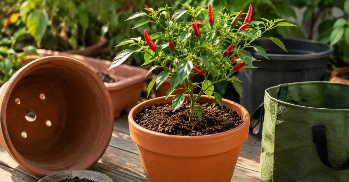 You need to choose the right pot.