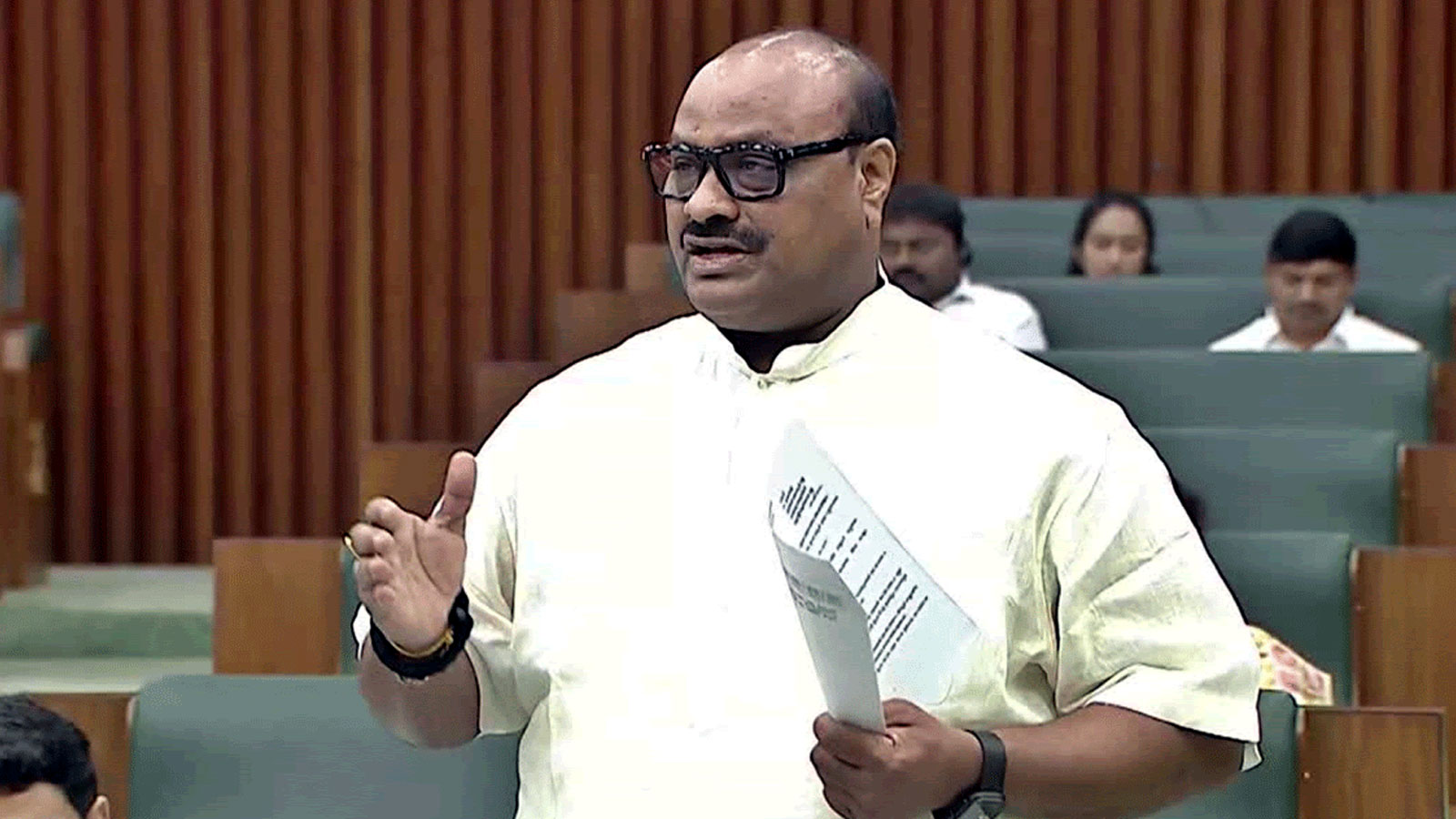 Atchannaidu: బీసీలకు అండగా టీడీపీ.. గత పాలనపై మంత్రి అచ్చెన్నాయుడు విమర్శలు Minister Atchannaidu Criticizes Previous Government Affirms Tdps Commitment To Bc Welfare