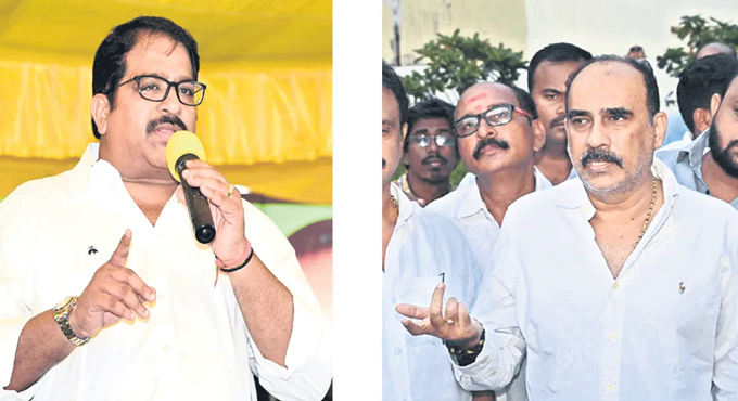 ఒంగోలు పాలిటిక్స్లో హైడ్రామా.. సీరియస్ అయిన కూటమి అధిష్టానం..! High Drama In Ongole Politics Alliance Leadership Takes A Serious View