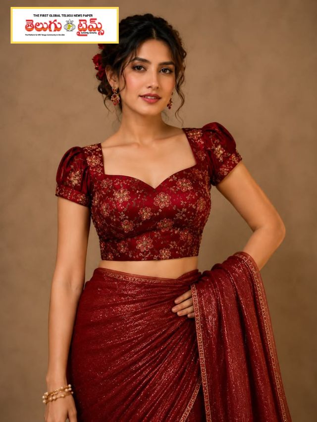 సింపుల్ సారీకి స్టైలిష్ లుక్ ఇచ్చే 7 బ్లౌజ్ డిజైన్స్!