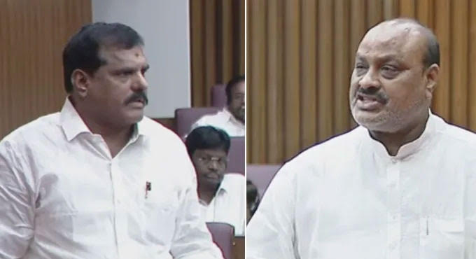 మండలిలో డీఎస్సీ వేడి.. వ్యక్తిగత విమర్శలతో హీటెక్కిన సభ.. Dsc Issue Heats Up The Legislative Council Proceedings Turn Fiery Amidst Personal Attacks