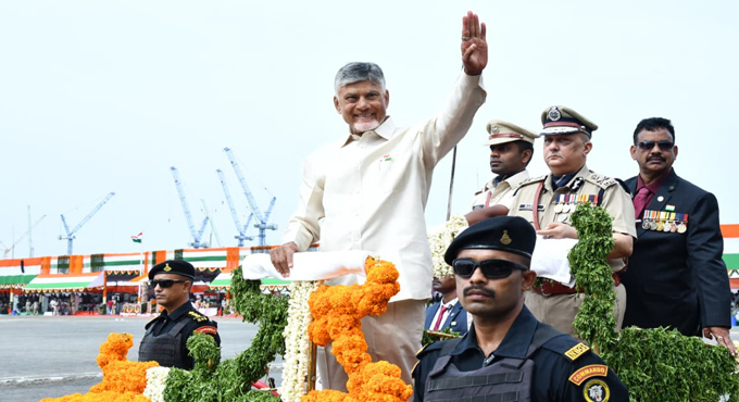 ఎన్నో దశాబ్ధాల పోరాటం.. ఎన్నో తరాల ఉద్యమం: సీఎం చంద్రబాబు