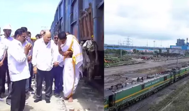 సింగరేణి చరిత్రలో  అద్భుత ఘట్టం