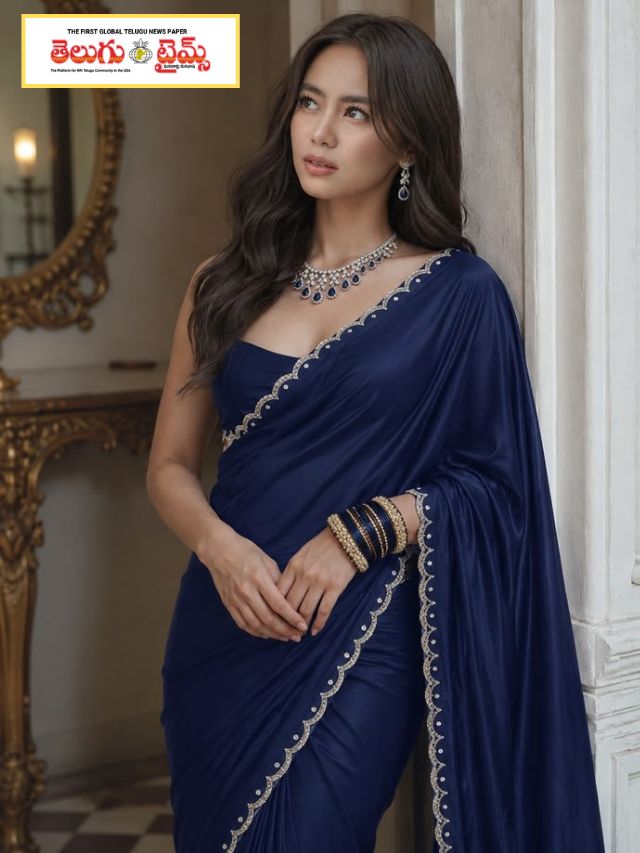 సాటిన్ సారీస్‌లో ట్రెండింగ్ కలర్ కాంబినేషన్స్.. ఏది మీ ఫేవరెట్?