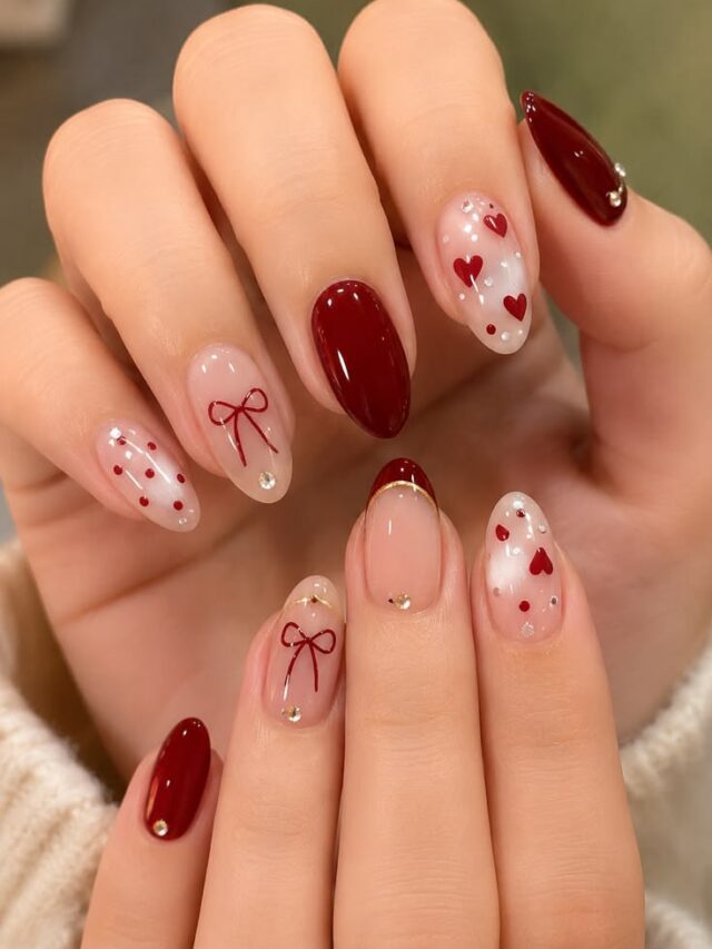 సింపుల్‌గా, స్టైలిష్‌గా.. చిన్న గోళ్ల కోసం ఈ French Nail Designs చూడండి!