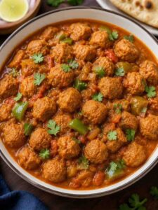 make meal maker masala curry this way