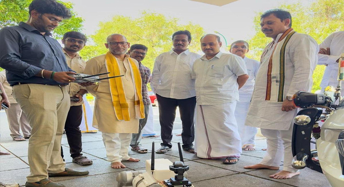 తిరుమల అడవుల్లో రోబోట్ నిఘా.. భక్తుల భద్రతకు టెక్నాలజీ అండ.. Robotic Surveillance In Tirumala Forests Technology Supports Pilgrim Safety