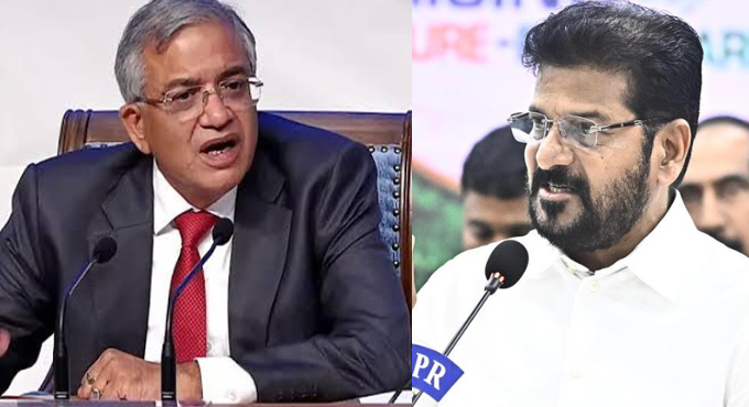 ‘సర్’పై ఈసీకి సీఎం రేవంత్ రెడ్డి సంచలన లేఖ Cm Revanth Reddys Sensational Letter To Ec On Sir
