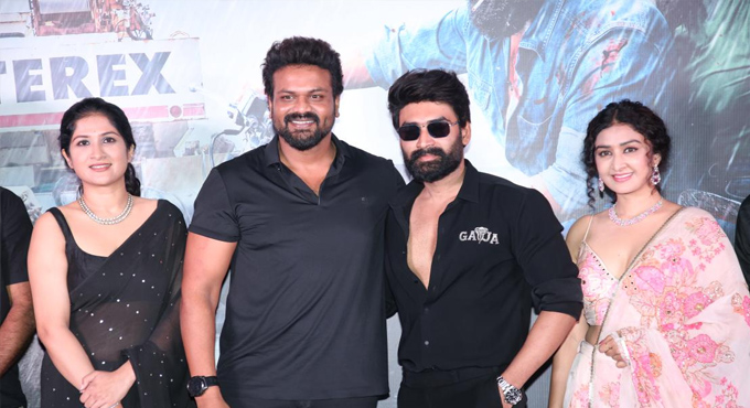 ‘గజ’ చిత్రం గొప్ప విజయం సాధించాలని కోరుకుంటున్నాను: మంచు మనోజ్ Gaja Should Achieve Great Success Manoj Manchu At The Teaser Launch Event