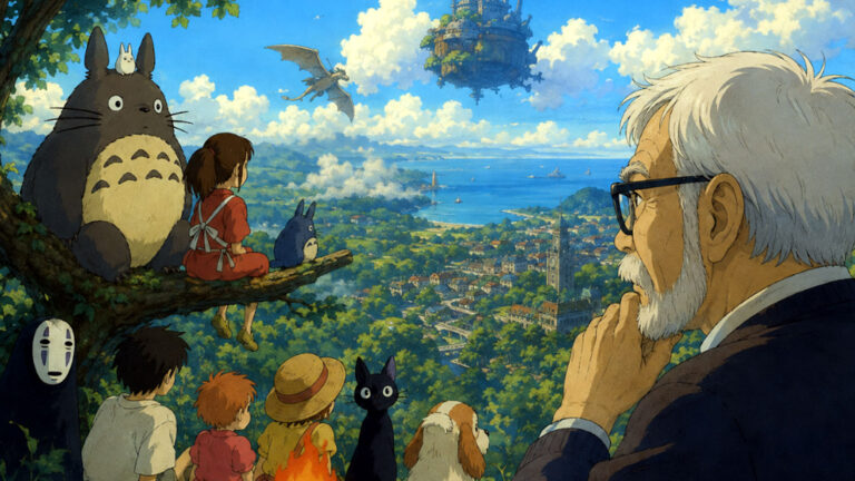 Ghibli అతి పెద్ద రహస్యం.. ఛేదించేదెవరు?