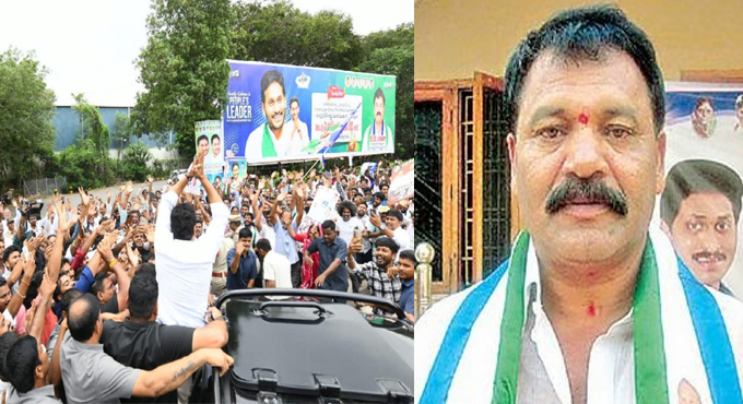జగన్ టూర్ ఎఫెక్ట్.. మాజీ ఎమ్మెల్యేకి పోలీసుల షాక్..! Case Registered Against Former Etcherla Mla Gorle Kiran Kumar
