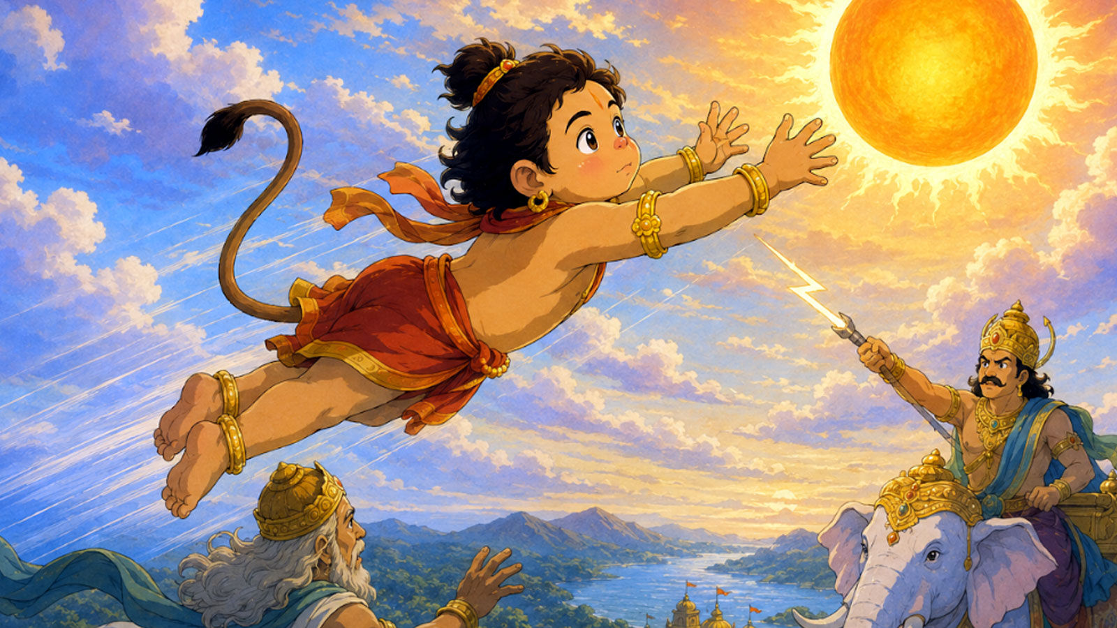 How Did Maruti Become Hanuman What Really Happened That Day