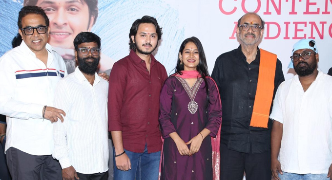 ‘హుషార్ పిట్టలు’ సక్సెస్ అవ్వడంతో టీం అంతా సంతోషంగా ఉంది.. నిర్మాత డా. సురేష్ బాబు Hussaru Pittalu Movie Success Meet