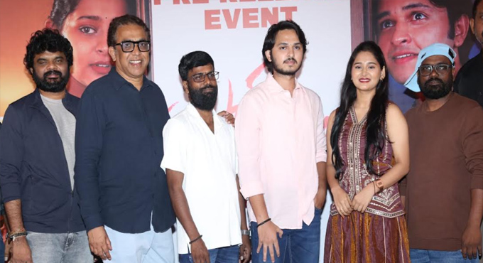 ‘హుషార్ పిట్టలు’ ప్రీమియర్లకు మంచి రెస్పాన్స్ వస్తోంది – నిర్మాత వెంకట్ యాదవ్ Husharu Pittalu Premieres Receiving A Good Response Producer Venkat Yadav At The Pre Release Event