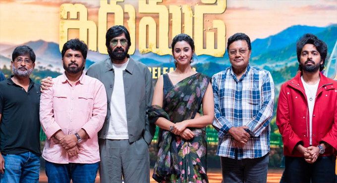 బల్లగుద్ది చెబుతున్నా.. ‘ఇరుముడి’ మీకు తెగ నచ్చేస్తుంది: మాస్ మహారాజా రవితేజ Mass Maharaja Ravi Teja Irumudi Is Out Now Promising Goosebumps Galore