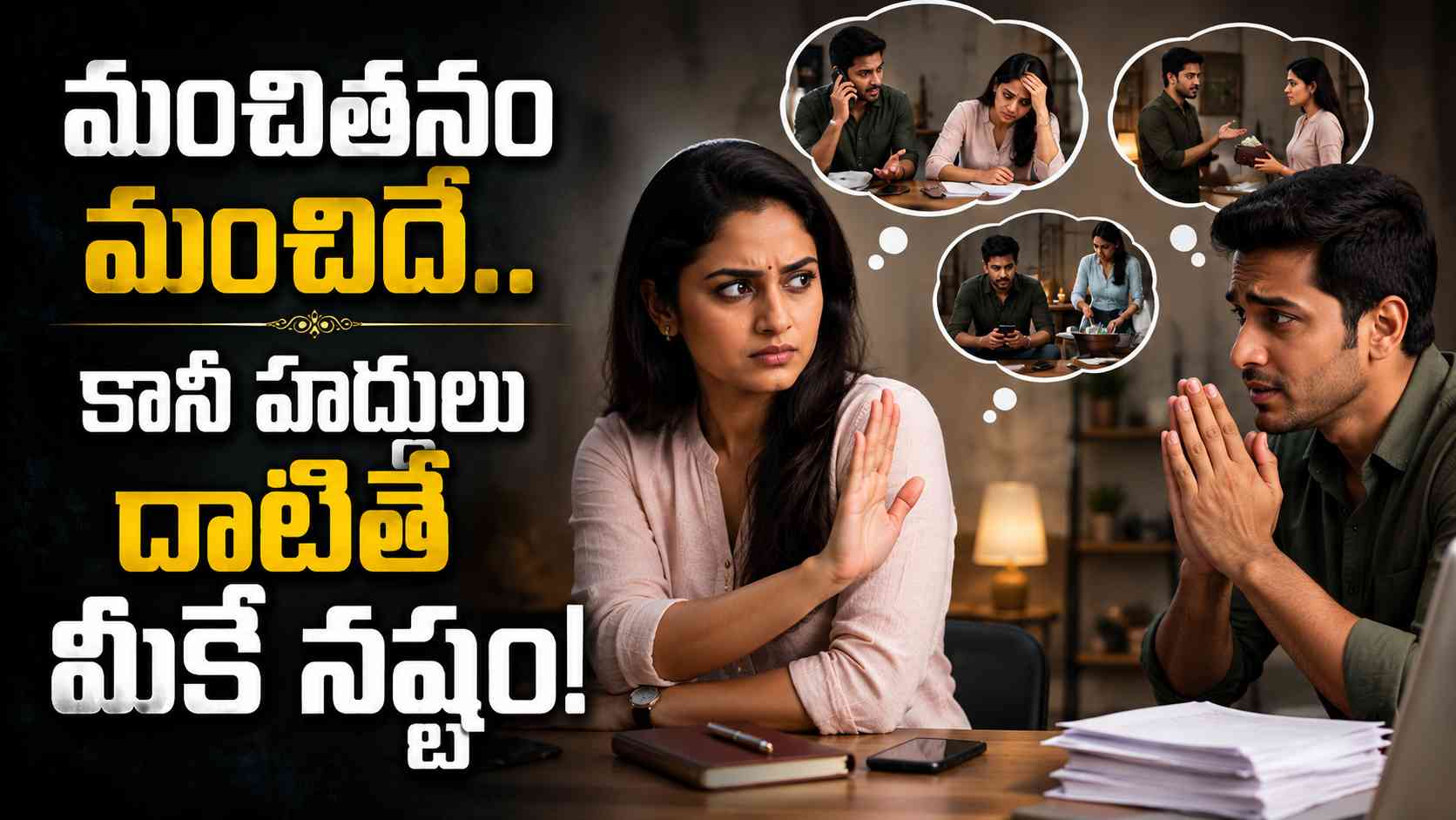 మీ మంచితనం మిమ్మల్నే ముంచుతోందా.. ఈ సంకేతాలు గమనించండి! Is Your Kindness Drowning You Watch Out For These Signs