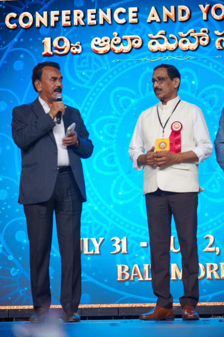 హైదరాబాద్‌లో రూ.20 కోట్లతో ఎన్‌ఆర్‌ఐ భవన్.. ఆటా వేదికగా మంత్రి జూపల్లి కృష్ణారావు కీలక ప్రకటన