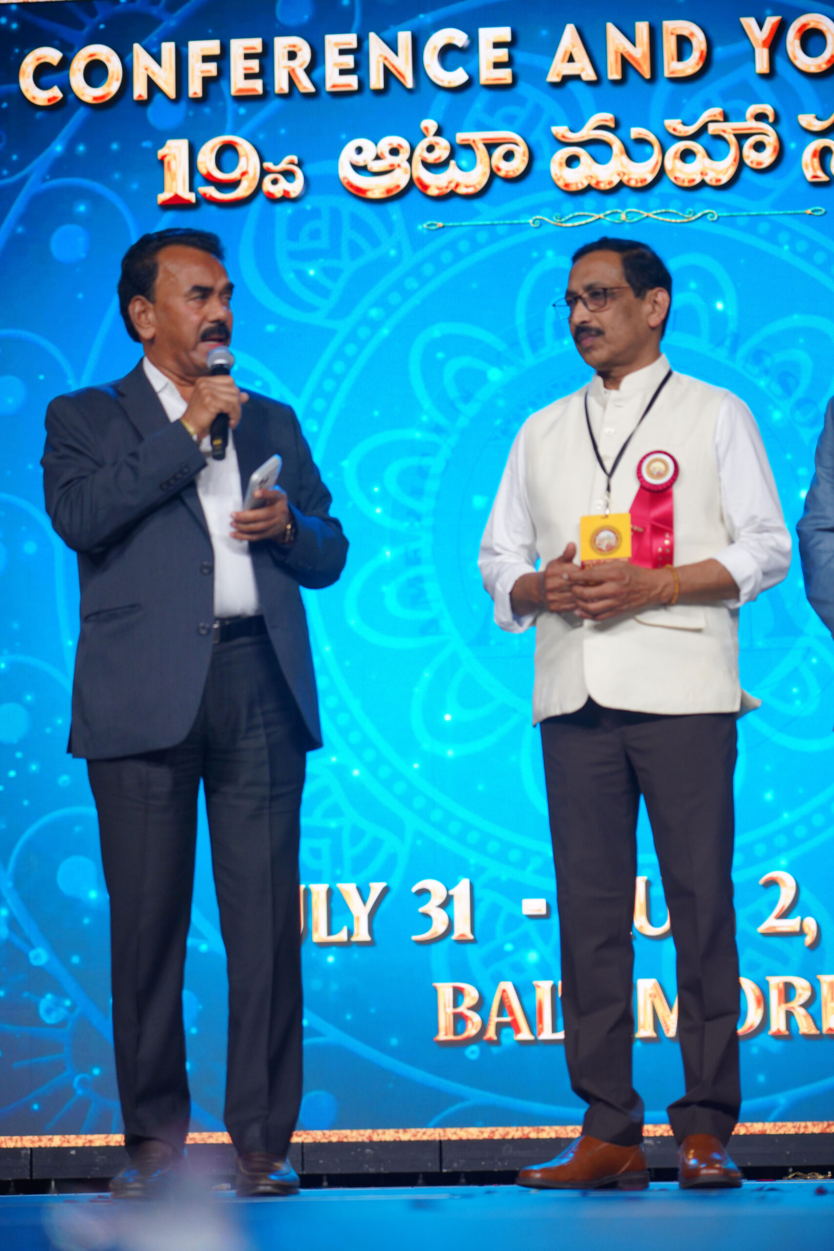Minister Jupally Krishna Rao Announces %e2%82%b920 Crore Nri Bhavan In Hyderabad At 19th Ata Conference