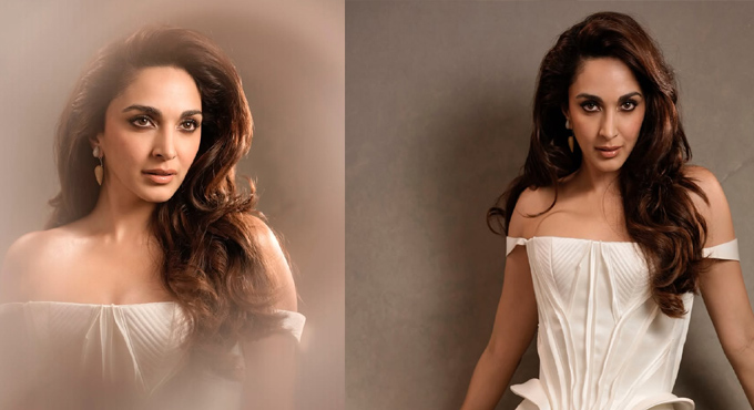 ట్రెండీ అవుట్ఫిట్ లో మెరిసిపోతున్న కియారా Kiara Advani Dazzling In A Trendy Outfit