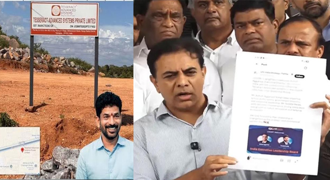 రేవంత్ సోదరుడికి ఫ్యూచర్ సిటీలో భూమి… రాజకీయ సెగ!