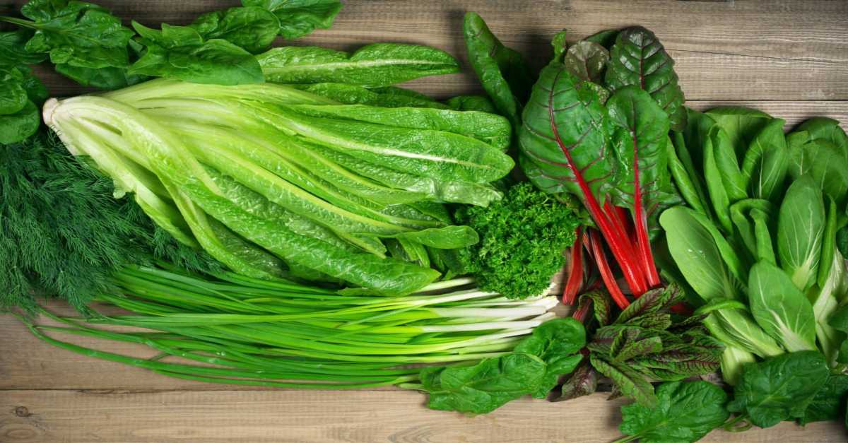 leafy greens