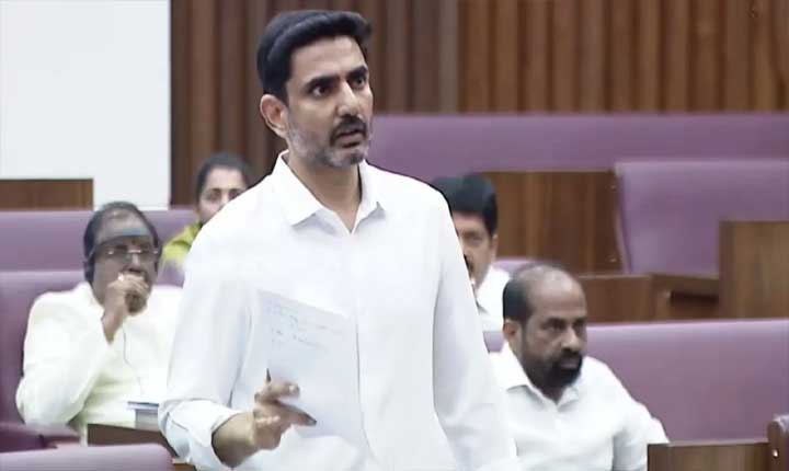 ఎయిడెడ్ పాఠశాలలపై లోకేష్ క్లారిటీ..! Nara Lokesh Clarifies Aided Schools Will Not Close Government Schools See Rise In Admissions
