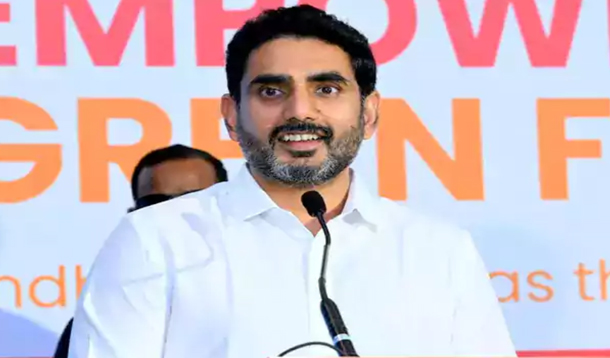 వెలిగొండతో ప్రజల కల సాకారం : లోకేశ్ Minister Lokesh On Veligonda
