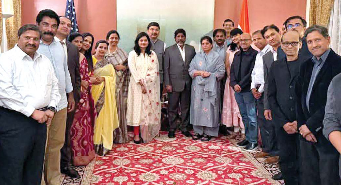 తెలంగాణ డిప్యూటీ సిఎం భట్టి విక్రమార్క అమెరికా పర్యటన విజయవంతం